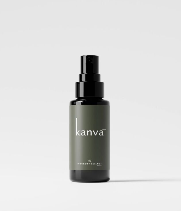 Kanva hydrating face and body mist