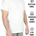Premium Tişört Beyaz (Özelleştirilebilir) - istecanta.com