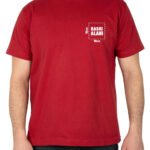 Premium Tişört Bordo (Özelleştirilebilir) - istecanta.com