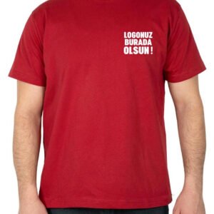 Premium Tişört Bordo (Özelleştirilebilir)