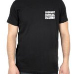 Premium Tişört Siyah (Özelleştirilebilir) - istecanta.com