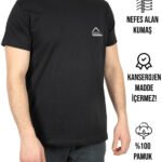 Premium Tişört Siyah (Özelleştirilebilir) - istecanta.com