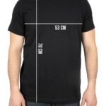 Premium Tişört Siyah (Özelleştirilebilir) - istecanta.com