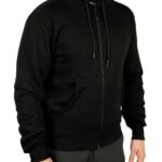 Kapüşonlu ve Fermuarlı Sweatshirt - 3 İplik, Şardonsuz (Özelleştirilebilir) - istecanta.com