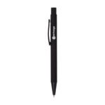 Metal Ballpoint Pen Rubber Body-1020 - istecanta.com