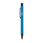Metal Ballpoint Pen Rubber Body-1020 - istecanta.com