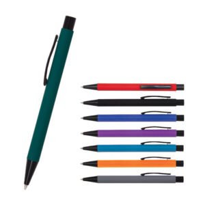 Metal Ballpoint Pen Rubber Body-1020