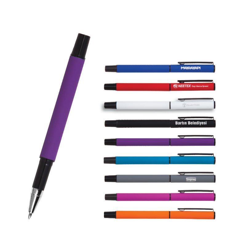 Metal Roller Pen Rubber Body-1023 - istecanta.com