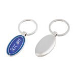Metal Keychain - One-sided - 110 - istecanta.com