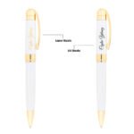 Metal Ballpoint Pen-1123-T - istecanta.com