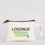Clutch Gabardine Bag 12x8 cm (Customizable) - istecanta.com