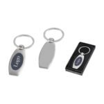 Metal Keychain - One-sided - $130