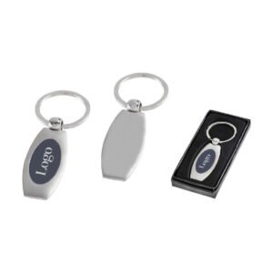 Metal Keychain - One-sided - $130