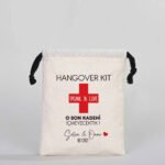 Canvas Bag 15.5x20 cm - Colored String - Black (Customizable) - istecanta.com