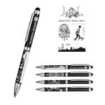 1107-T Embossed Metal Ballpoint Pen