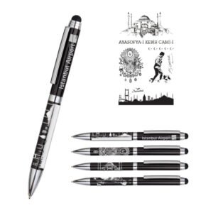 1107-T Embossed Metal Ballpoint Pen