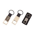 Metal Artificial Leather Keychain - One-sided - 2005 - istecanta.com