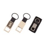 Metal Artificial Leather Keychain - One-sided - 2005 - istecanta.com