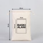 Canvas Bag 20 x 30 cm (Customizable) - istecanta.com