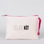 Clutch 21x15 cm Fuchsia Zipper (Customizable) - istecanta.com
