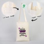 Canvas Tote Bag 25 x 35 cm (Customizable) - istecanta.com