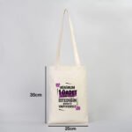 Canvas Tote Bag 25 x 35 cm (Customizable) - istecanta.com