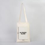 Canvas Tote Bag 25 x 35 cm (Customizable) - istecanta.com