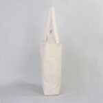Raw Canvas Shopping - Market Bag 48x41x10 cm (Customizable) - istecanta.com