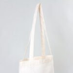Canvas Tote Bag 30x35 cm - Long Handle (Customizable) - istecanta.com