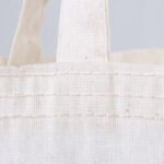 Canvas Tote Bag 30x35 cm - Long Handle (Customizable) - istecanta.com