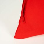 Red Canvas Tote Bag 35x40 cm (Customizable) - istecanta.com