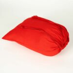 Red Canvas Tote Bag 35x40 cm (Customizable) - istecanta.com