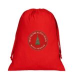 Red Canvas Tote Bag 35x40 cm (Customizable) - istecanta.com