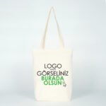 Canvas Tote Bag 35x40x10 cm (Customizable) - istecanta.com