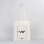 Gabardine Fabric Bag 35x40 cm (Customizable) - istecanta.com