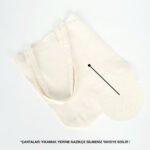 Canvas Tote Bag 35x40x10 cm (Customizable) - istecanta.com