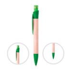 Seed-bearing Recyclable Ballpoint Pen Models 410 - istecanta.com