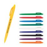 Plastic Ballpoint Pen-446 - istecanta.com