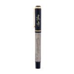 Embossed Metal Roller Pen-661-R - istecanta.com