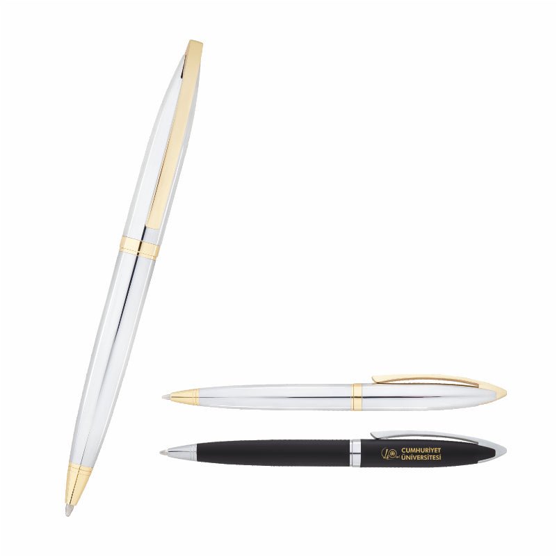 Metal Ballpoint Pen-672-T - istecanta.com