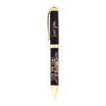 Embossed Metal Ballpoint Pen-685-T - istecanta.com