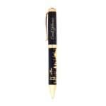 Embossed Metal Ballpoint Pen-685-T - istecanta.com