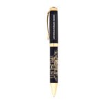 Embossed Metal Ballpoint Pen-685-T - istecanta.com