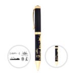 Embossed Metal Ballpoint Pen-685-T - istecanta.com