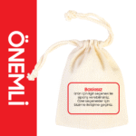 Cotton Bag 10 x 13 cm (Customizable) - 324