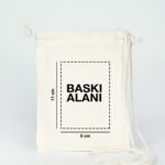 Rope Handled Fabric Bag - Crossbody - Passport Holder - Military - Hajj Umrah Bag 15x20 cm (Customizable) - istecanta.com