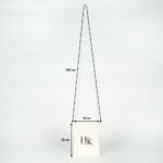 Rope Strap Fabric Bag - Crossbody - Passport Holder - Military - Hajj Umrah Bag 15x20 cm (Customizable) - istecanta.com