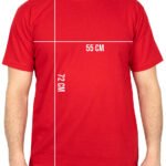 Basic T-shirt Kırmızı - Baskılı - istecanta.com