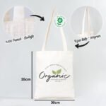 Plain Canvas Bag 30x35 cm - Long Handle (Customizable) - istecanta.com