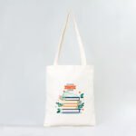 Canvas Tote Bag 30x35 cm - Long Handle (Customizable) - istecanta.com